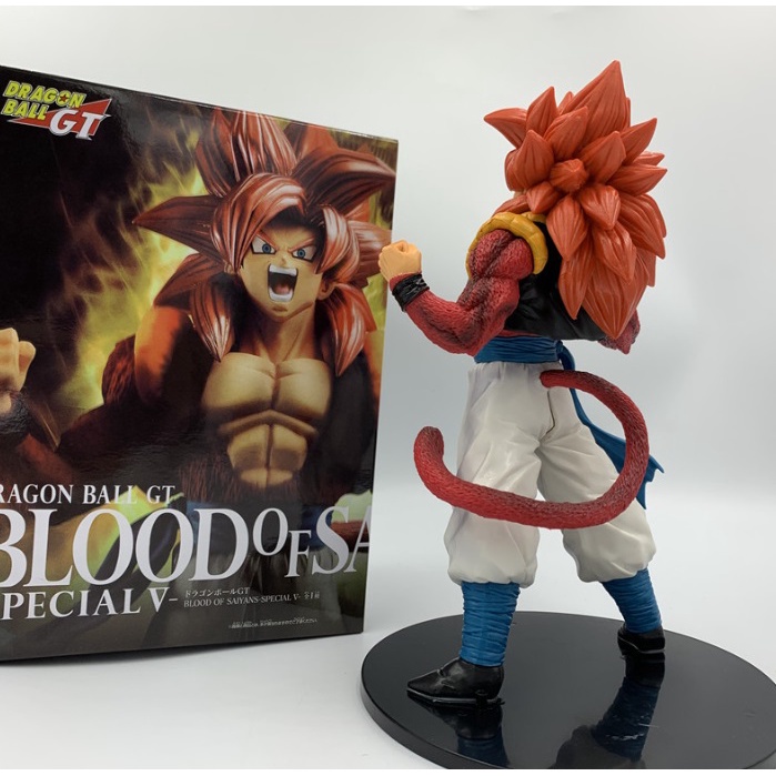 Anime Action Figure Dragonball GT Blood of Gogeta SS4 Super Saiyan