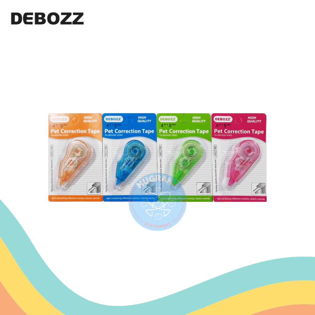 

CORRECTION TAPE DEBOZZ CT-002 (1 PCS)