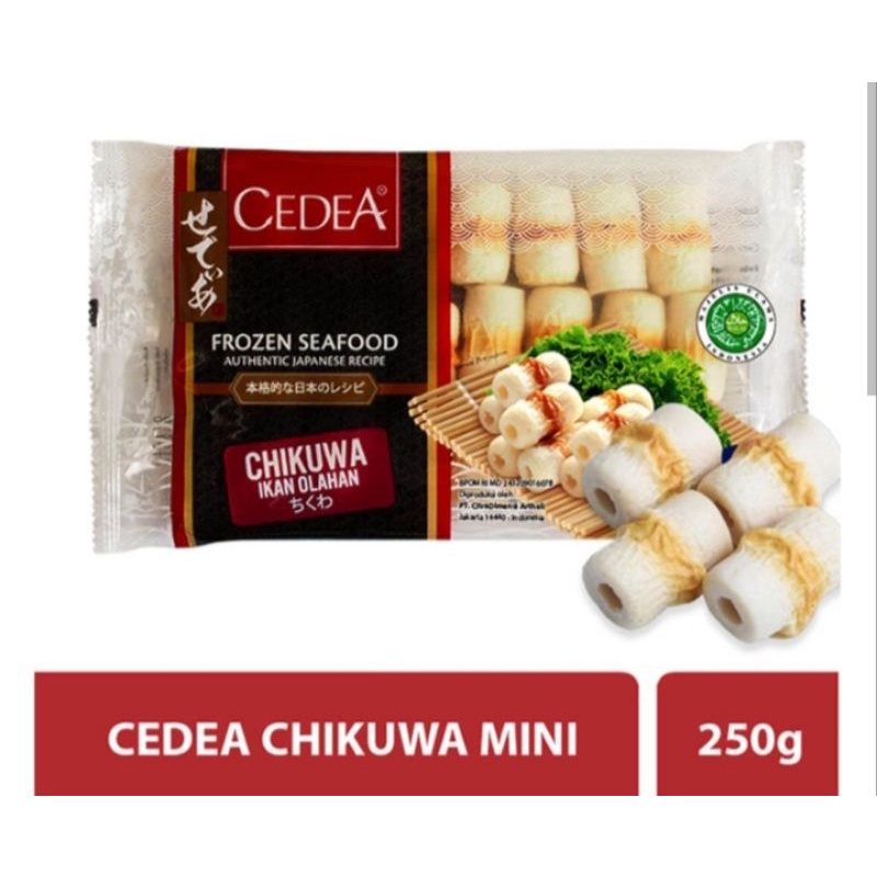 

cedea chikuwa 250gram