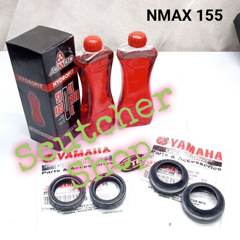 Paket Seal Shock Depan Nmax N Max 155