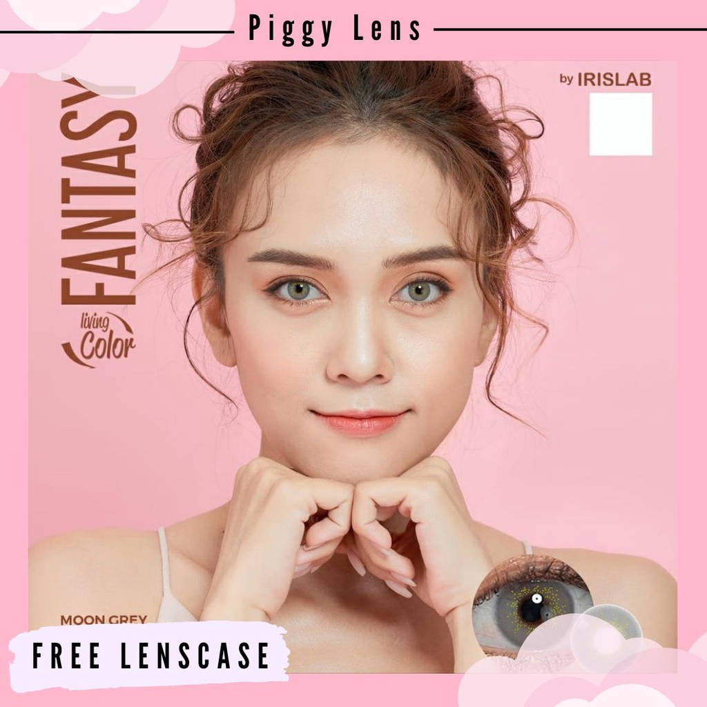 SOFTLENS FANTASY BY IRIS LAB MINUS 2.75 SD 6.00 + FREE LENSCASE