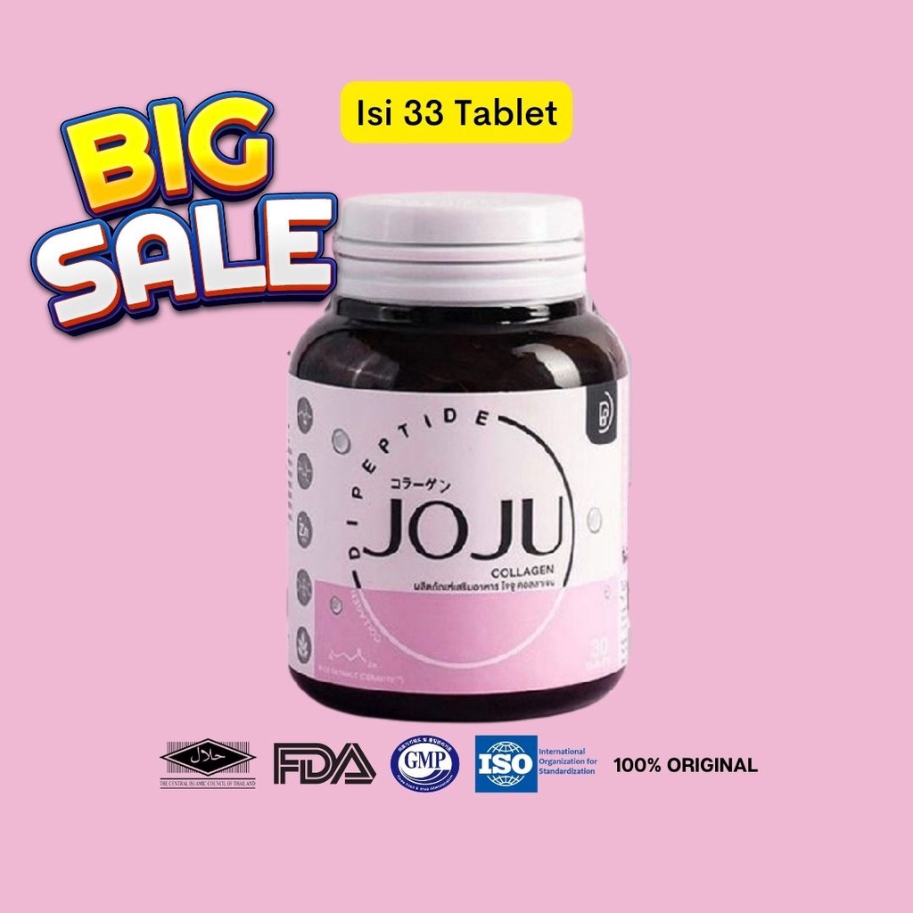 Collagen JOJU Colagen BEST SELLER Original Thailand 1 Botol