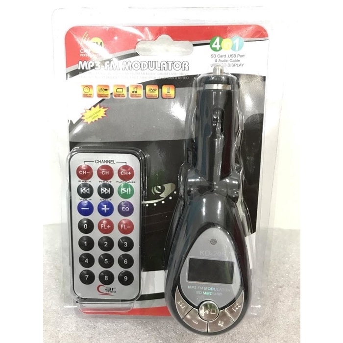 FM Modulator usb Mp3 player mobil psw