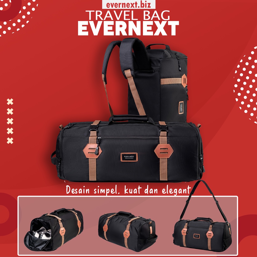 Jual Travel Bag Everest Tas Olah Raga Gym Backpacker Outdoor Pria