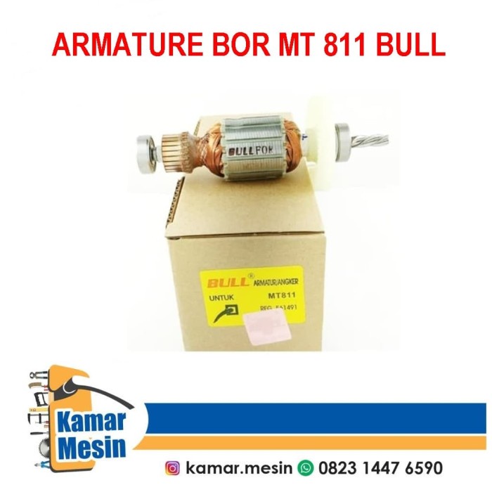 Armature Bor Maktec MT 811 Bull Angker Bor Maktec Mt 811 Bull