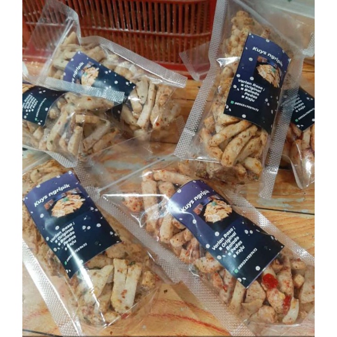 

Basreng Hommemade