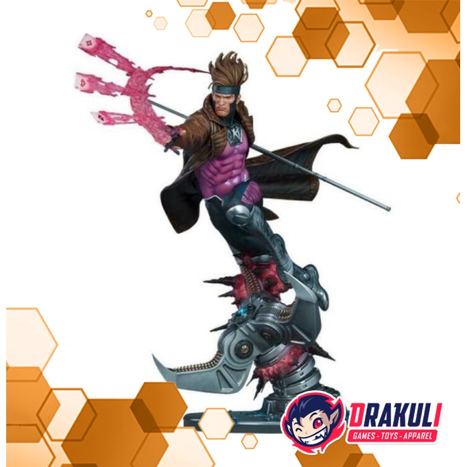 Statue Sideshow Gambit Maquette Collector Edition