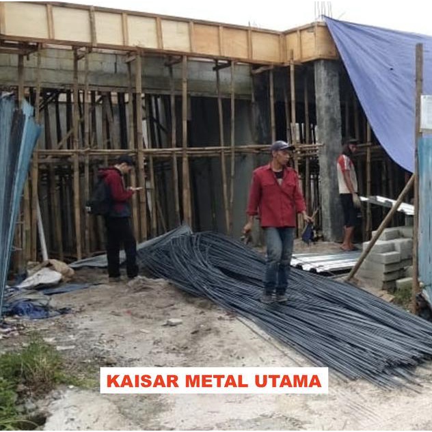 Besi Beton 10 mm polos full SNI