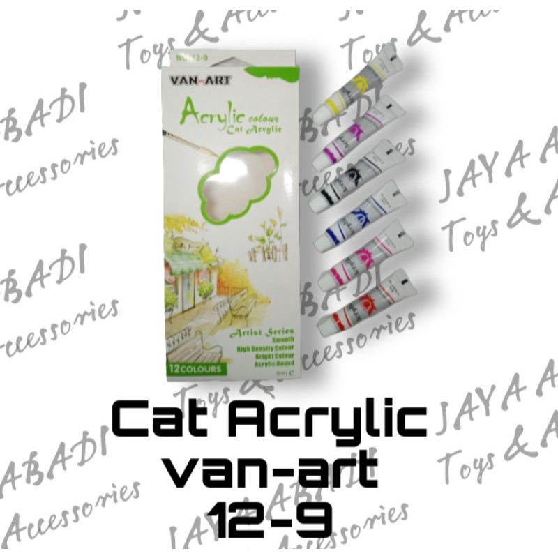 12-9 Cat Air Acrylic VanArt