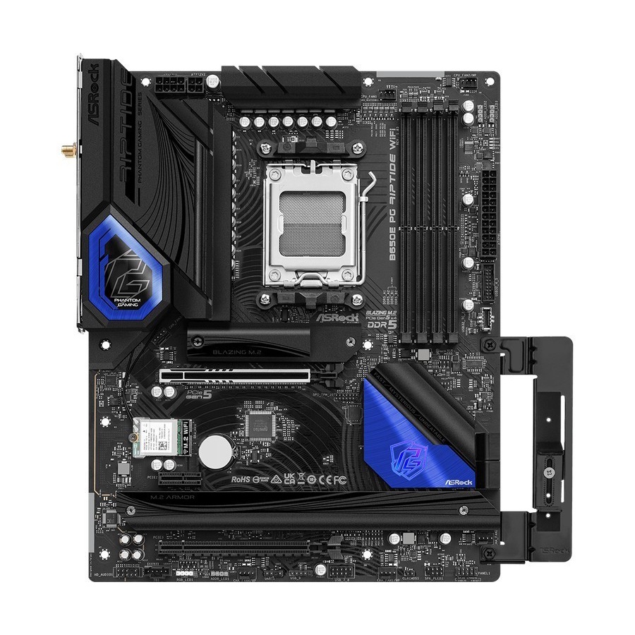 ASROCK B650E PG Riptide WiFi | Motherboard AMD B650 Ryzen AM5