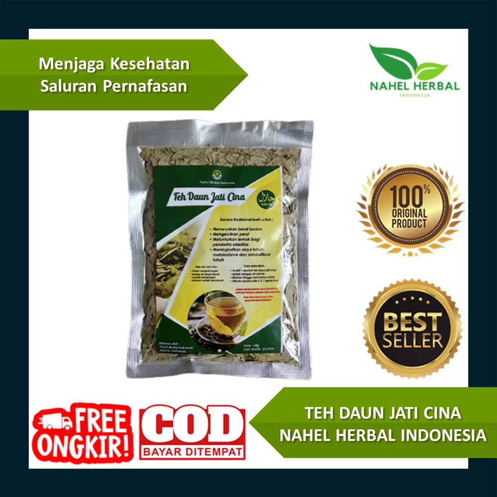 Minuman Penurun Berat Badan Bpom Teh Pelangsing Nahel Plus Original - Obat Mengecilkan Perut Buncit 