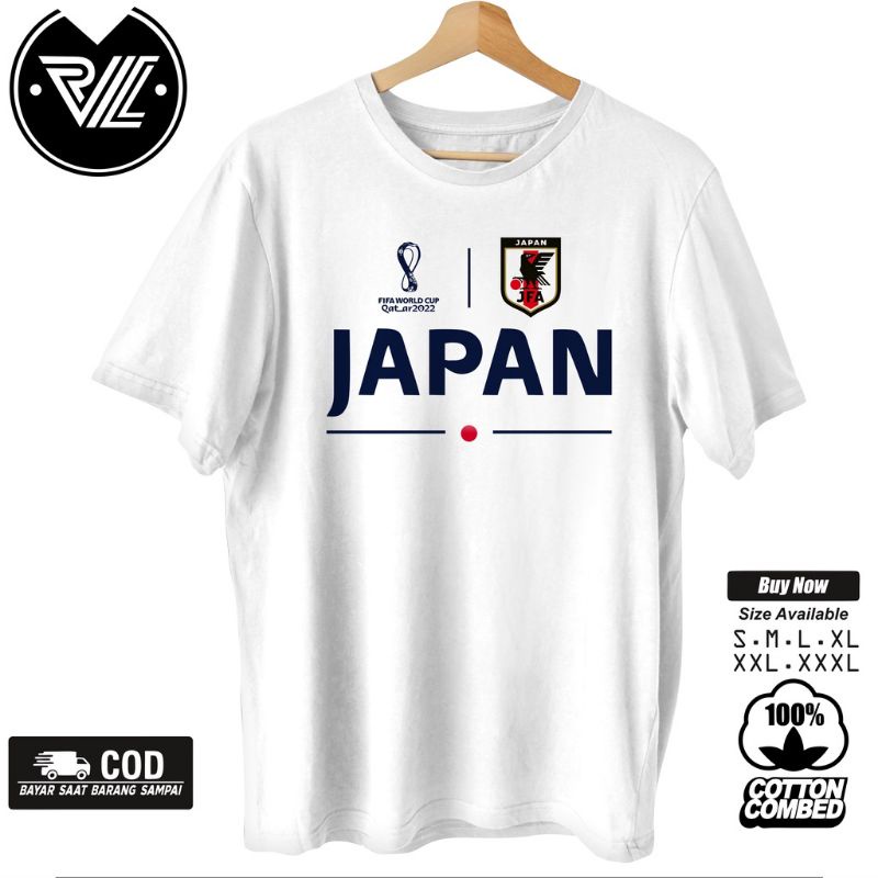 KAOS TIMNAS JEPANG WORLD CUP QATAR22/KAOS BOLA MAROKO