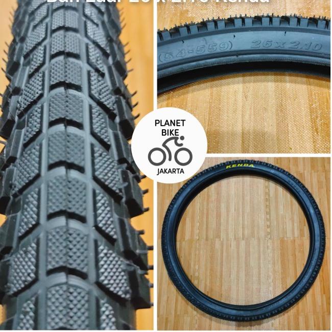 Ban Luar Sepeda 26 x 2.10 Kenda