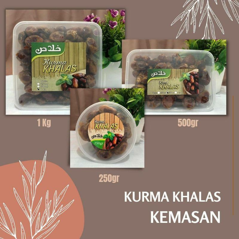 

Kurma Khalas Reguler