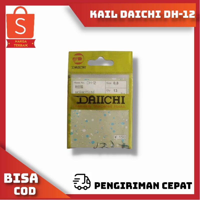 Kail Pancing Daichi DH-12