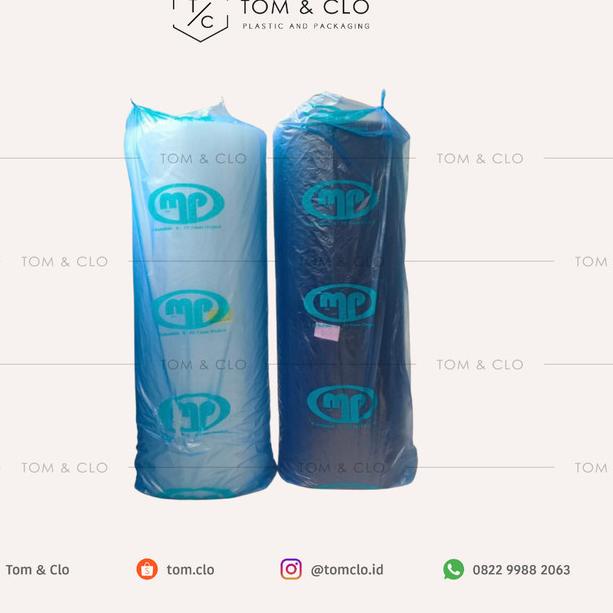 

Bubble Wrap Mulia Biru - Hitam