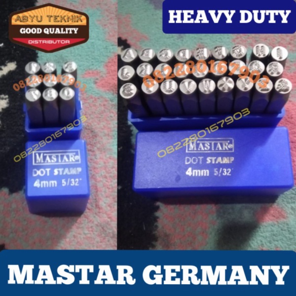 

Promo limited stock ANGKA DAN HURUF KETOK MODEL BINTIK 4MM LENGKAP MEREK MA Limited