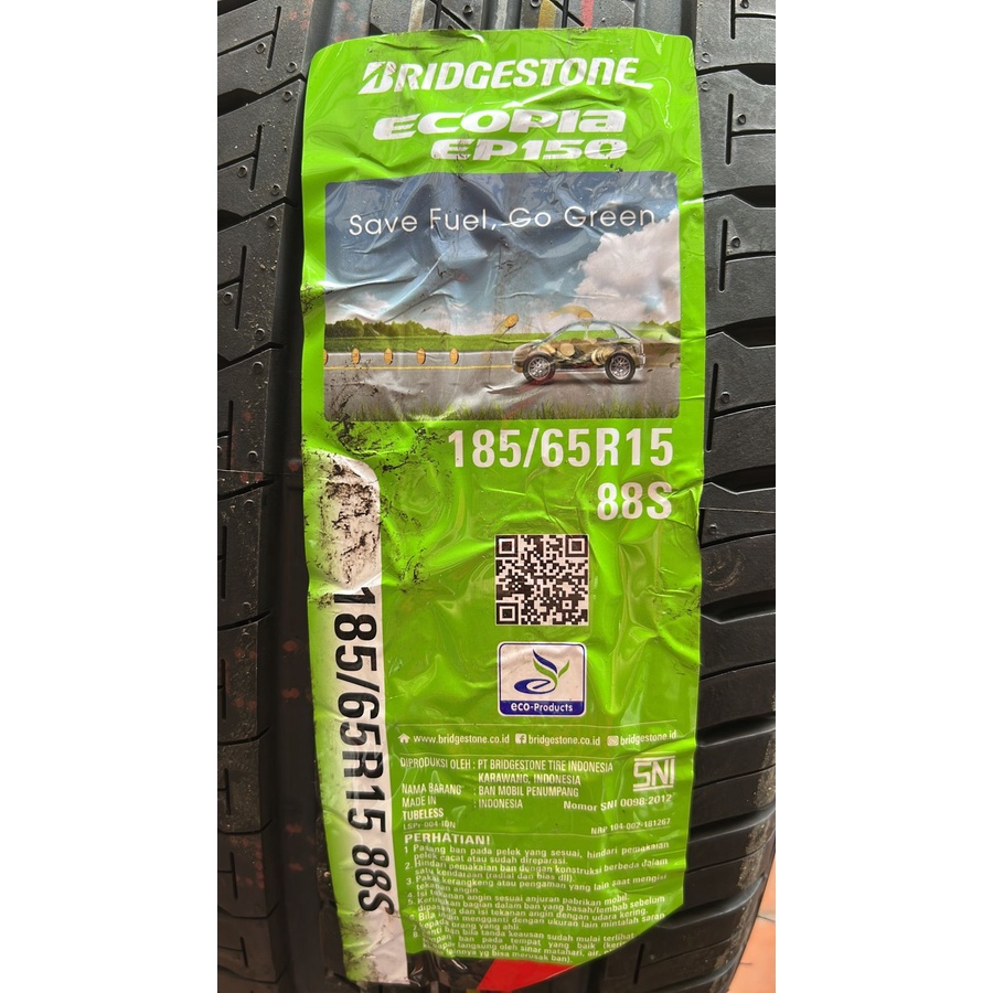 BAN MURAH MERK BRIDGESTONE UKURAN 185 65 ring 15