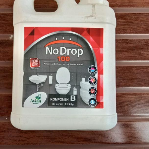 NO DROP 100 2 KOMPONEN PELAPIS ANTI BOCOR 2,5KG // PELAPIS KAMAR MANDI