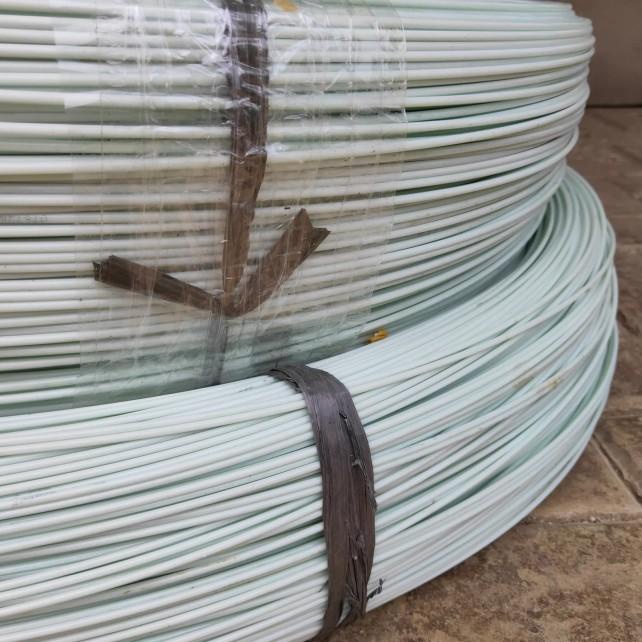 Jeruji fiber 3,5 Mili Putih susu untuk Kandang burung Merpati dll.