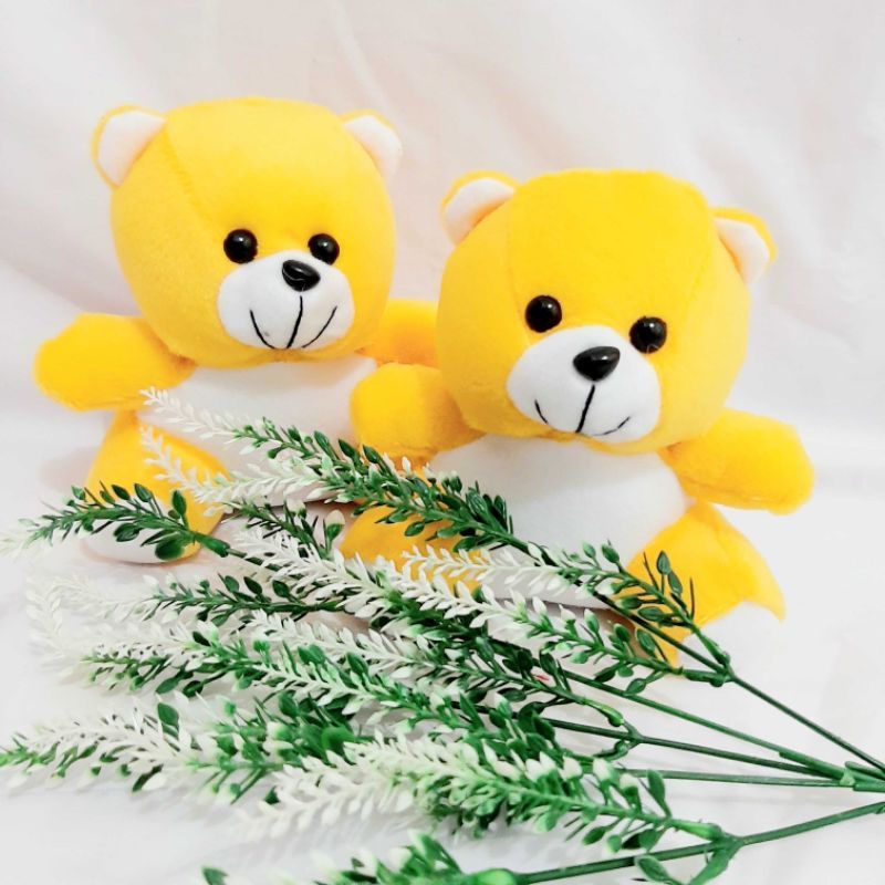 Boneka Boba Beruang Teddy Bear Lucu Kecil Mini  Buket Wisuda / Boneka Mainan Bayi Hampers