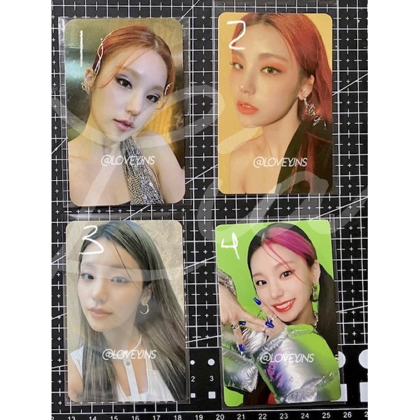 PC ITZY YEJI OFFICIAL MURAH BENEFIT