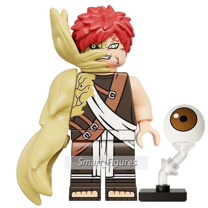 Mainan Action Figure Naruto Minifigures Five Otonin Jirobo Kidomaru Tayuya Sakon Ukon Kimimaro KDL813