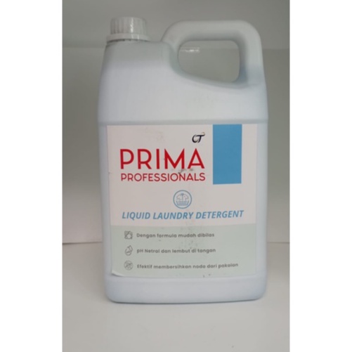 PRIMA Laundry Detergent (Cairan Pencuci Pakaian) 4L - Galon / Jerigen
