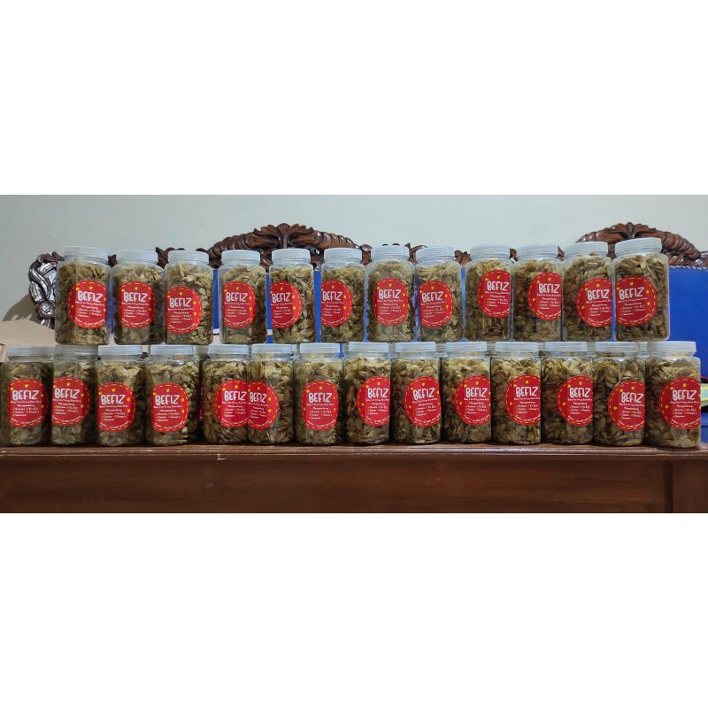 

befiz (baby fish crispy | baby fish nila goreng cripy ±200gr