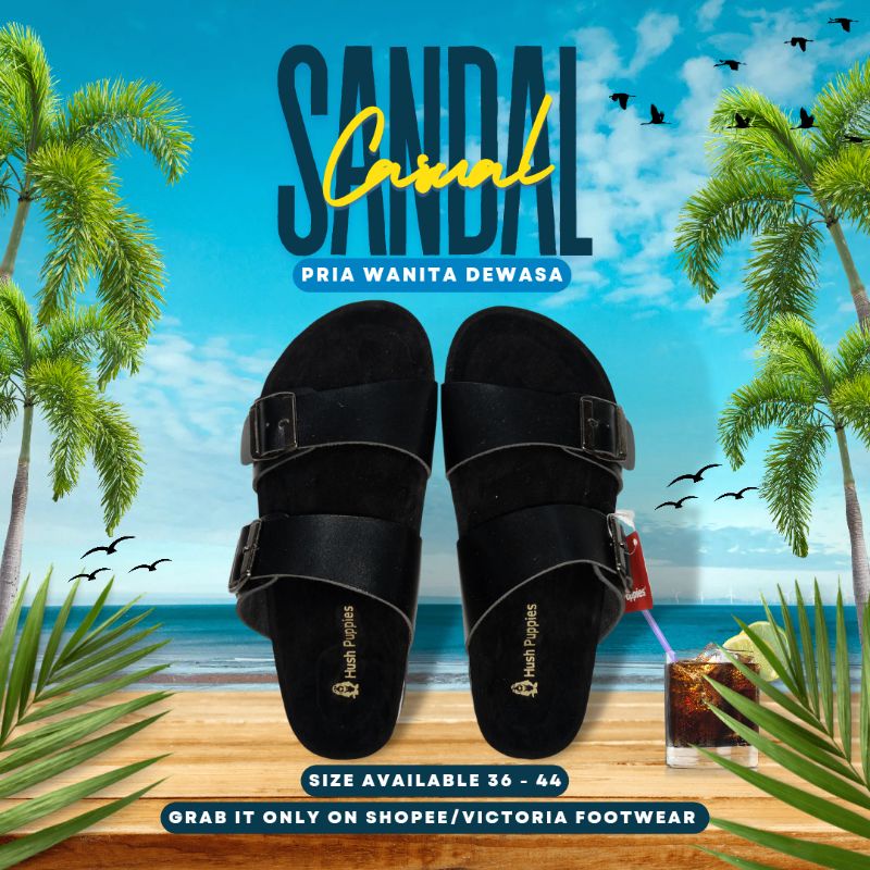 SENDAL SLIP ON CASUAL WANITA FASHION SANDAL SLOP KOKOP MURAH WANITA KEKINIAN