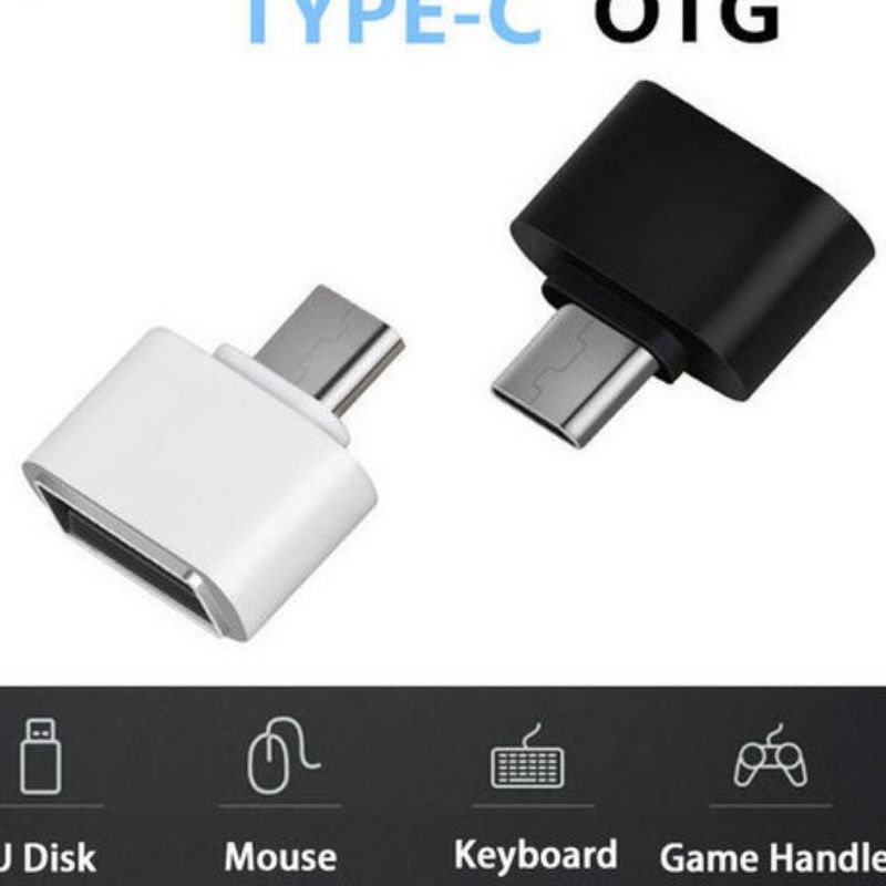 OTG Connector Type Micro USB / Type C Tanpa Kabel