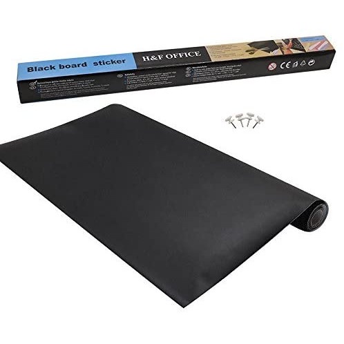 

Papan Tulis Stiker Papan Tulis / Blackboard & Whiteboard Wall Sticker Removable