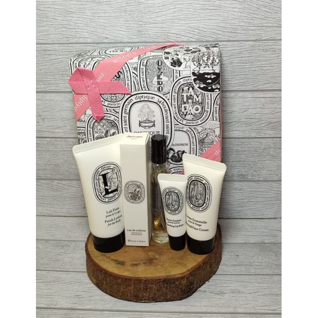 Diptyque Eau Rose Travel Set