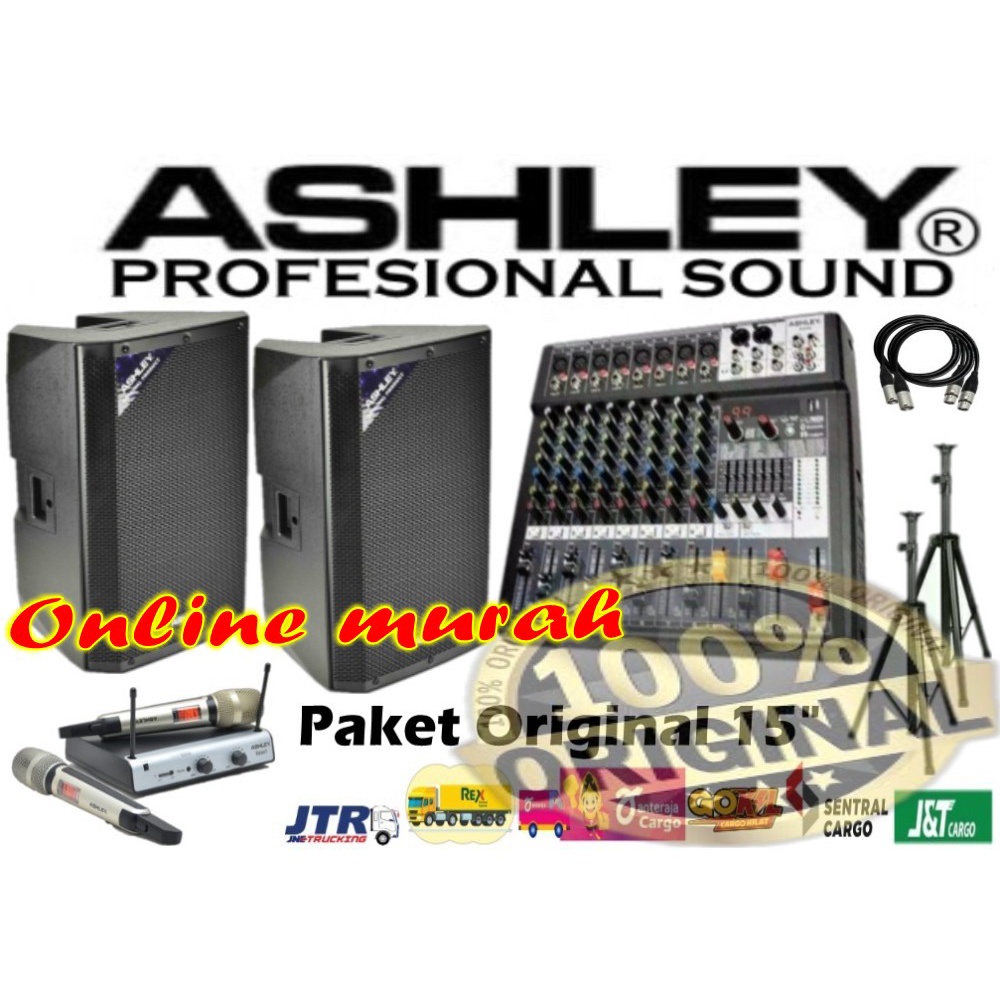paket sound system ashley act600pro ax8n voice1 ORIGINAL