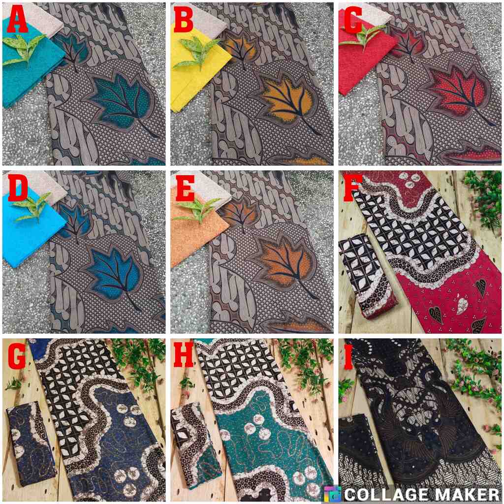 Jual KAIN BATIK HALUS KAIN BAKAL SOGAN NEW ARRIVAL 217 BAHAN BATIK ...