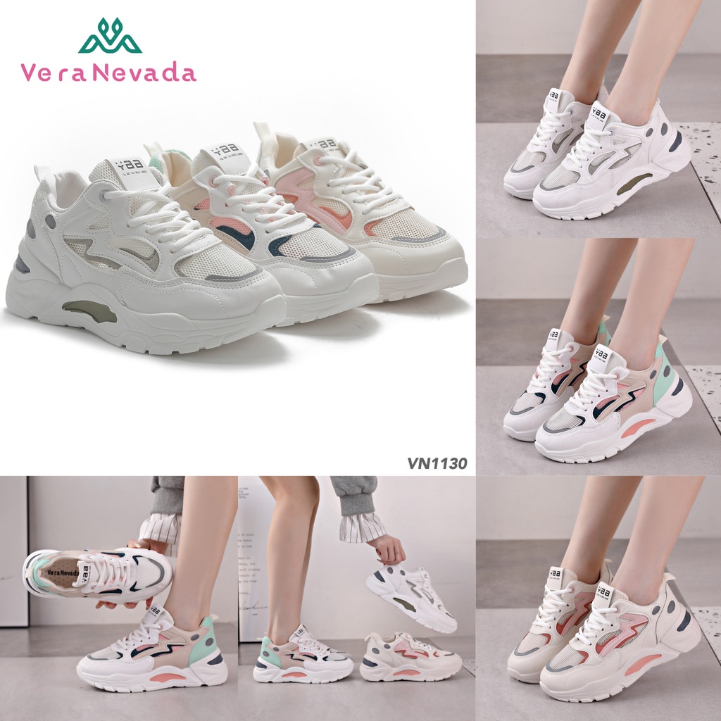 Vera Nevada Elena Sepatu Sneakers Wanita Sport Shoes VN1130