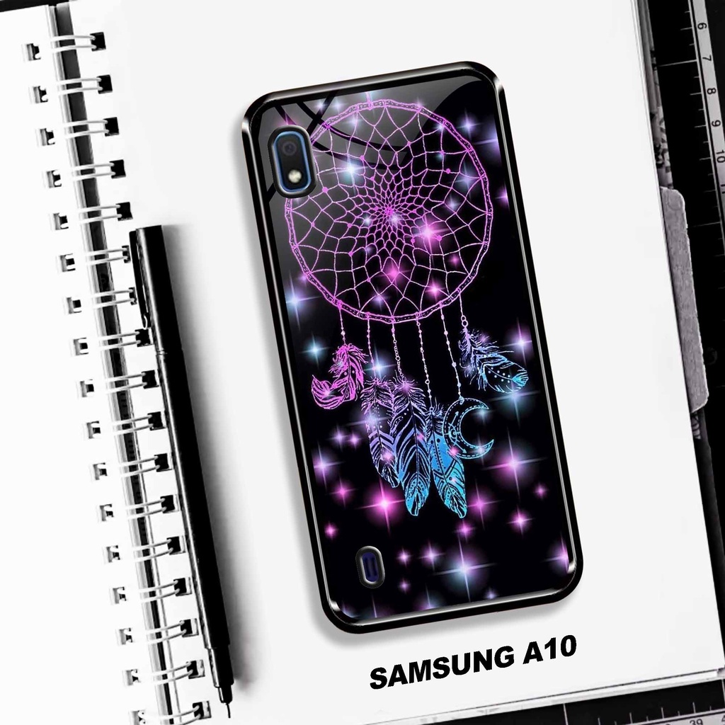 Case Samsung A10 - Case Kaca Samsung A10 - MOTIF AESTH DREAM - [ UC-35 ] - Case Samsung A10 TERBARU 