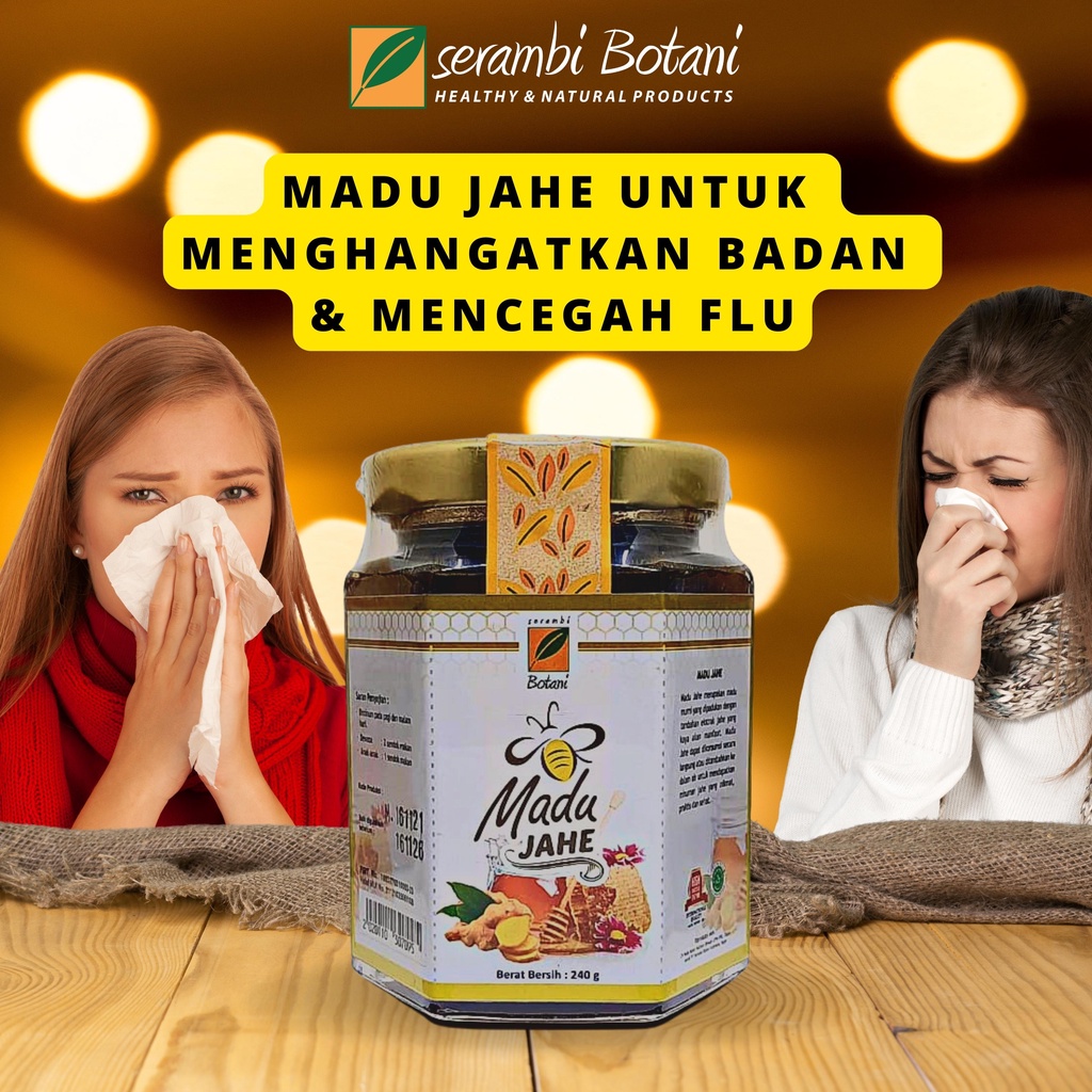 

Madu Jahe Asli Murni 240gr Serambi Botani