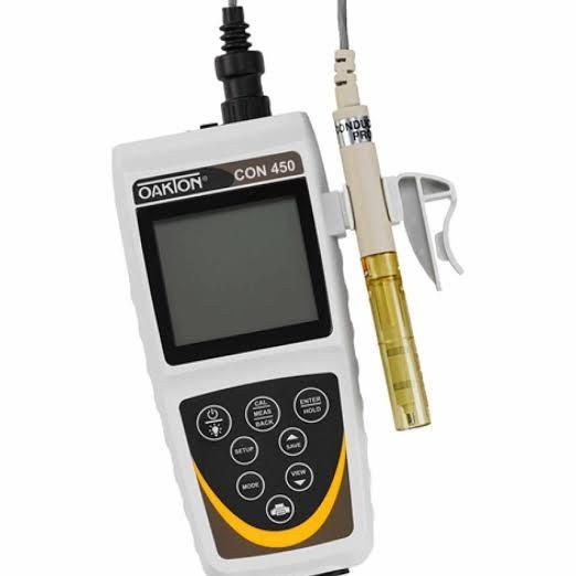Eutech Con 450 Conductivity/Tds/Salinity/Temp Meter Eutech Con45011