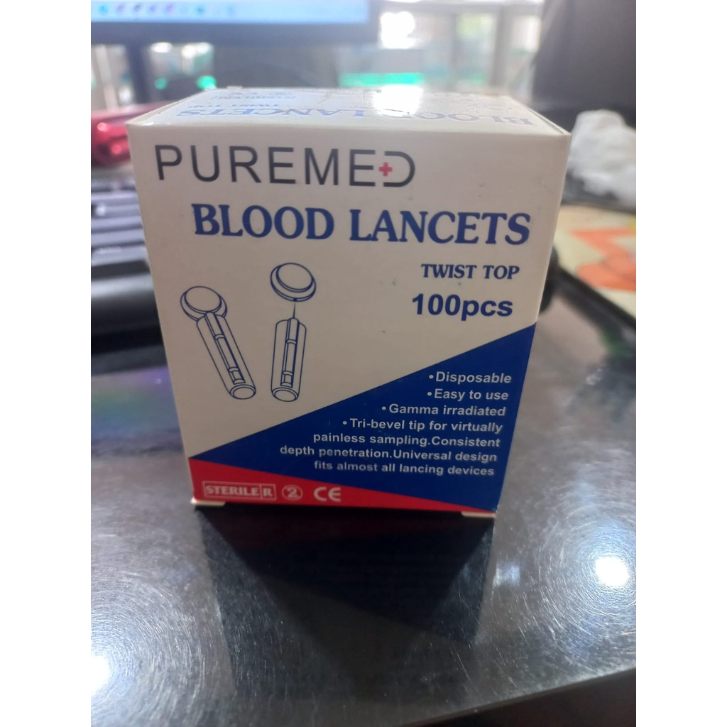 Blood Lancet PureMed 21G