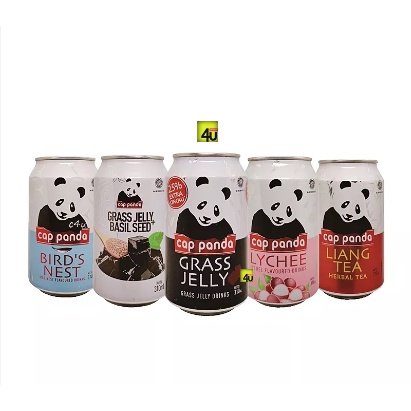 Cap Panda Kaleng 310 Ml