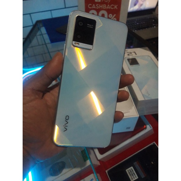 vivo y21 ram 4gb internal 64gb