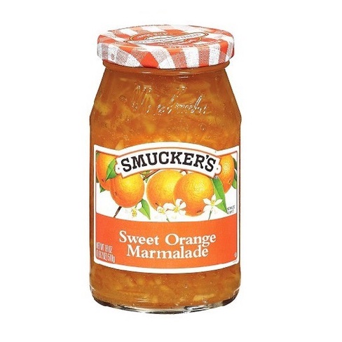 

selai sweet orange marmalade smuckers 340