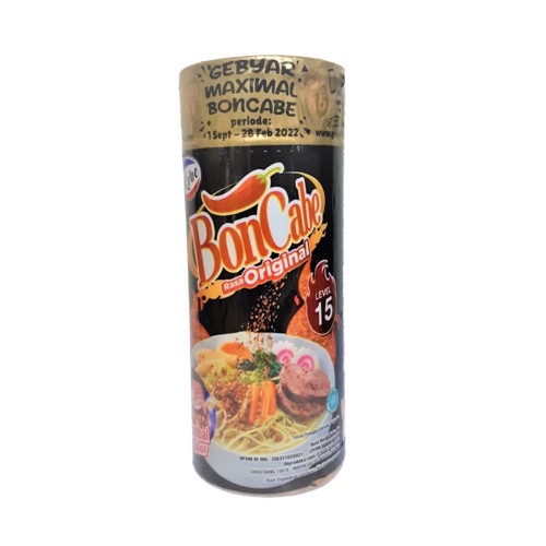 

BONCABE BOTOL LEVEL 15 45GR