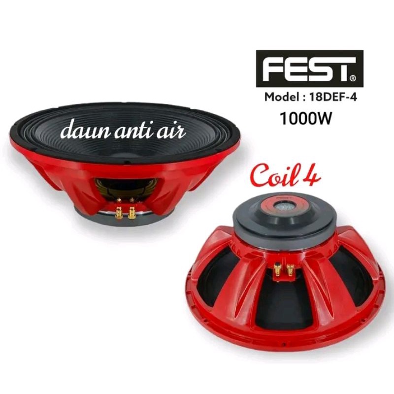 SPEAKER FEST 18DEF-4