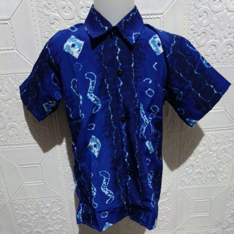 BAJU BATIK SASIRANGAN/BAJU SEKOLAH BATIK TK,SD,SMP,SMA/BATIK PRINTING