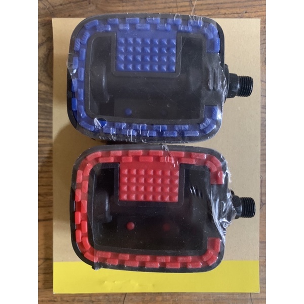 Pedal Sepeda Anak BMX Ukuran 16 / 18 / 20 [ AS KECIL ] Plastik Warna Peloran Gotri Polo 017