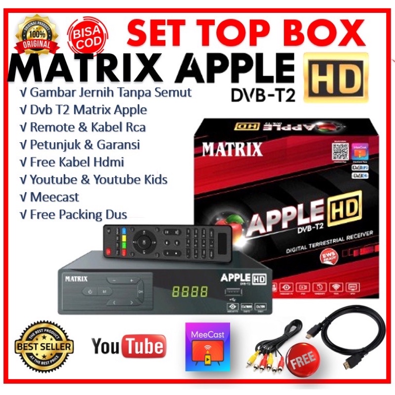 STB MATRIX APPLE HD