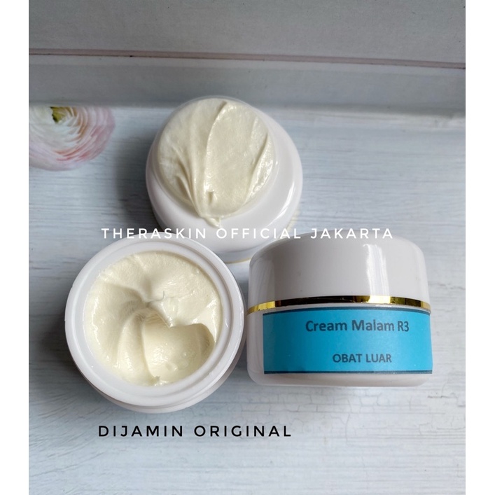 Cream malam R3 original || cream malam glowing apotek sehat jelita