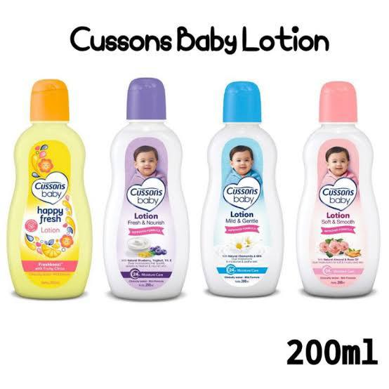 Cussons Baby Lotion 100ml 200ml